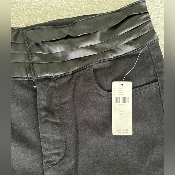 NWT Anthropologie Pilcro and the Letterpress High Rise Skinny Jeans Size 27 - Picture 9 of 14